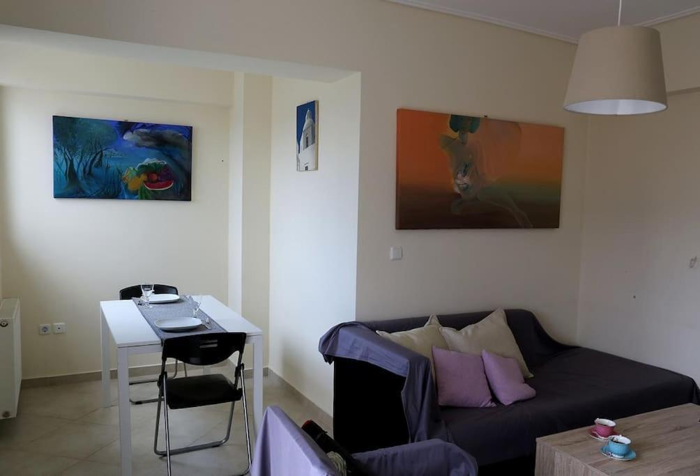Ferienwohnung Fly Me To The Moon! Athen Exterior foto
